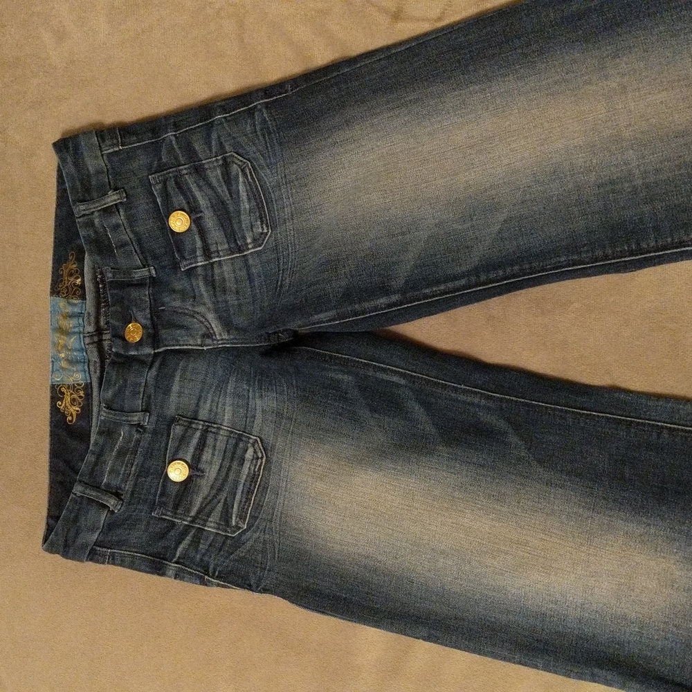Vintage Express Wide Leg Flare jeans